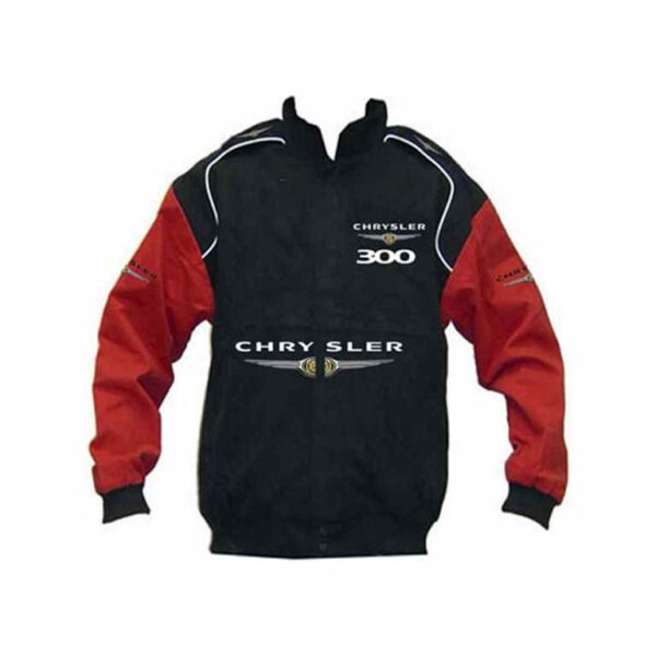 Chrysler 300 Black & Red Jacket