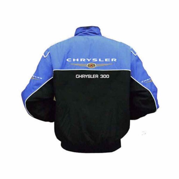 Chrysler 300 Blue & Black Jacket