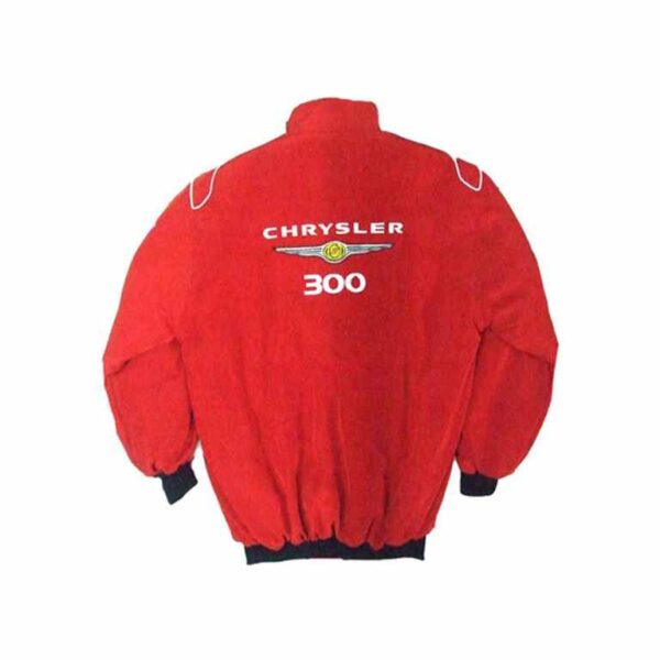 Chrysler 300 Mopar Racing Jacket Red