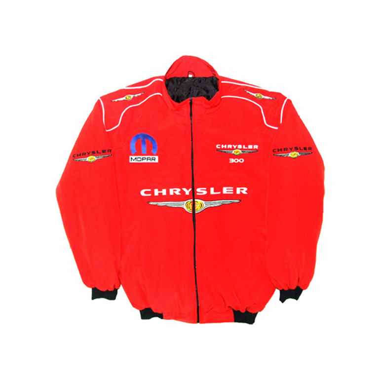 Chrysler 300 Mopar Racing Jacket Red – Jackets and Shirts