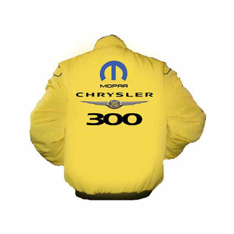 Chrysler 300 Mopar Yellow Jacket – Jackets and Shirts