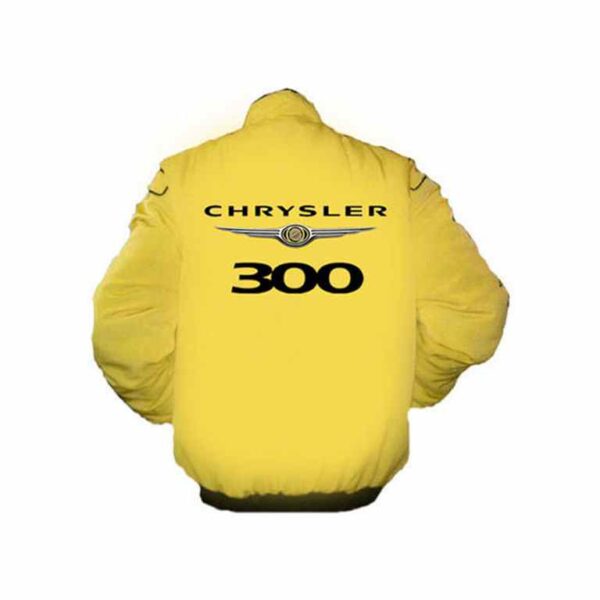 Chrysler 300 Yellow Racing Jacket