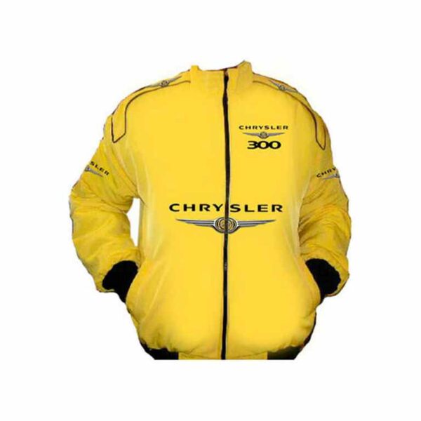 Chrysler 300 Yellow Racing Jacket