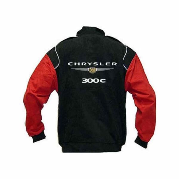 Chrysler 300c Black & Red Racing Jacket