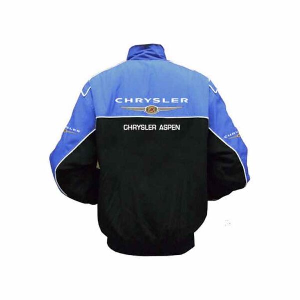 Chrysler Aspen Blue & Black Racing Jacket