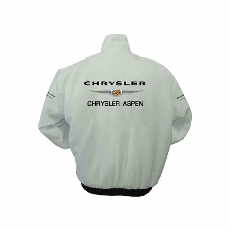 Chrysler Aspen White Racing Jacket