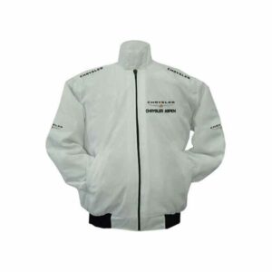 Chrysler Aspen White Racing Jacket