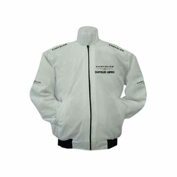 Chrysler Aspen White Racing Jacket