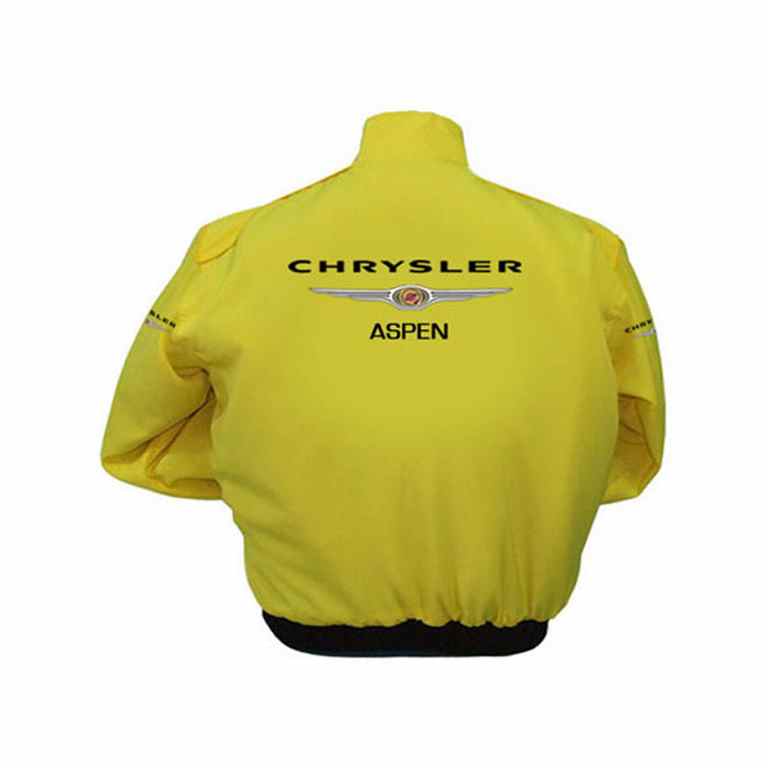 Chrysler Aspen Yellow Racing Jacket