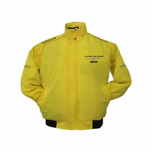 Chrysler Aspen Yellow Racing Jacket