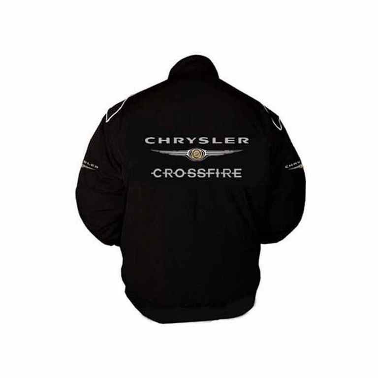 Chrysler Crossfire Black Racing Jacket