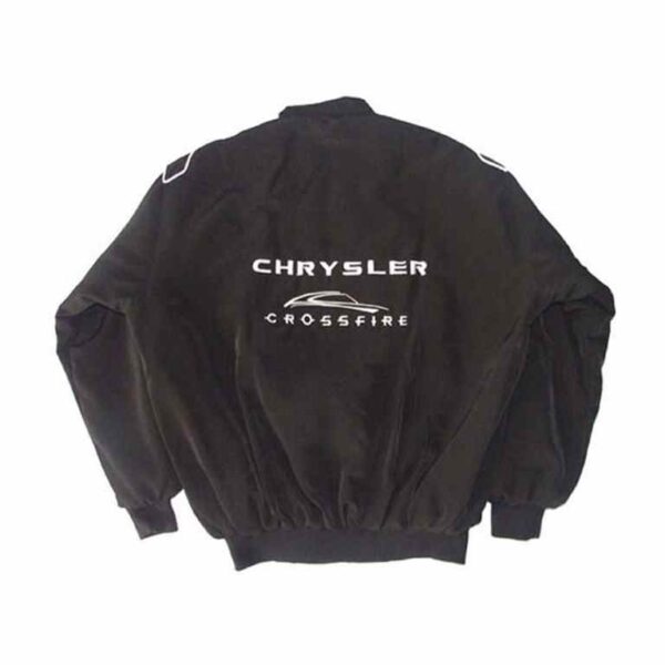 Chrysler Crossfire Black Racing Jacket