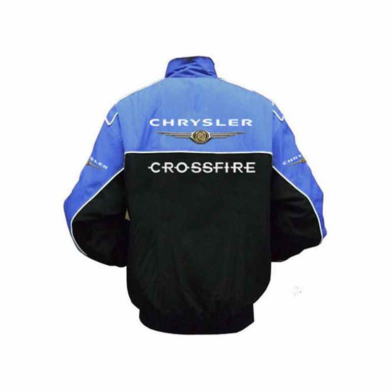 Chrysler Crossfire Racing Jacket Black and Blue