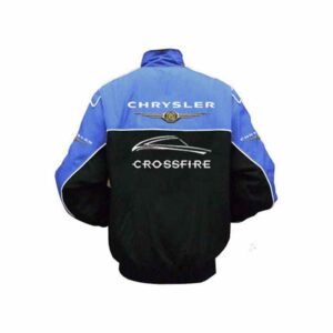 Chrysler Crossfire Racing Jacket Black and Blue