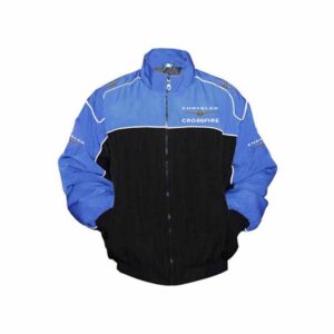 Chrysler Crossfire Racing Jacket Black and Blue