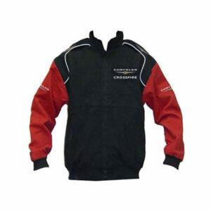 Chrysler Crossfire Racing Jacket Black and Red