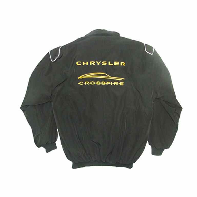 Chrysler Crossfire Racing Jacket Black