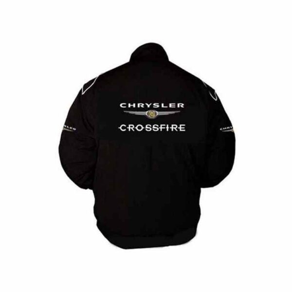 Chrysler Crossfire Racing Jacket Black