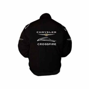 Chrysler Crossfire Racing Jacket Black