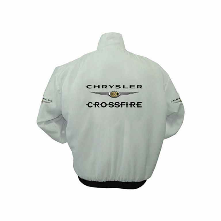 Chrysler Crossfire Racing Jacket White