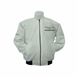 Chrysler Crossfire Racing Jacket White