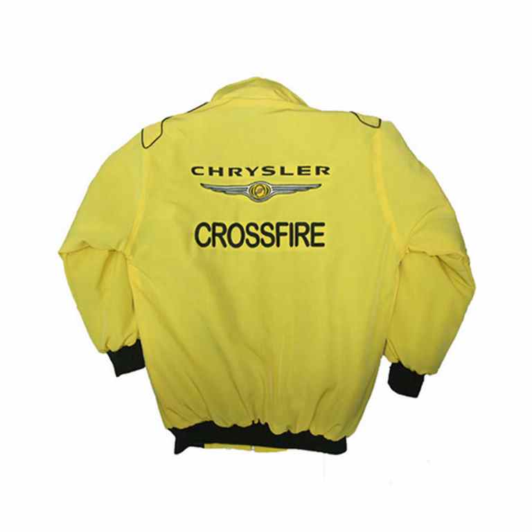 Chrysler Crossfire Racing Jacket Yellow