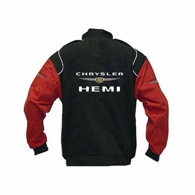 Chrysler HEMI black & red jacket