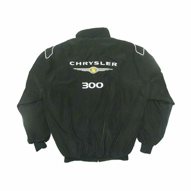 Chrysler Mopar 300 Racing Jacket Black