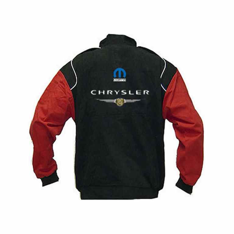 Chrysler Mopar Black & Red jacket