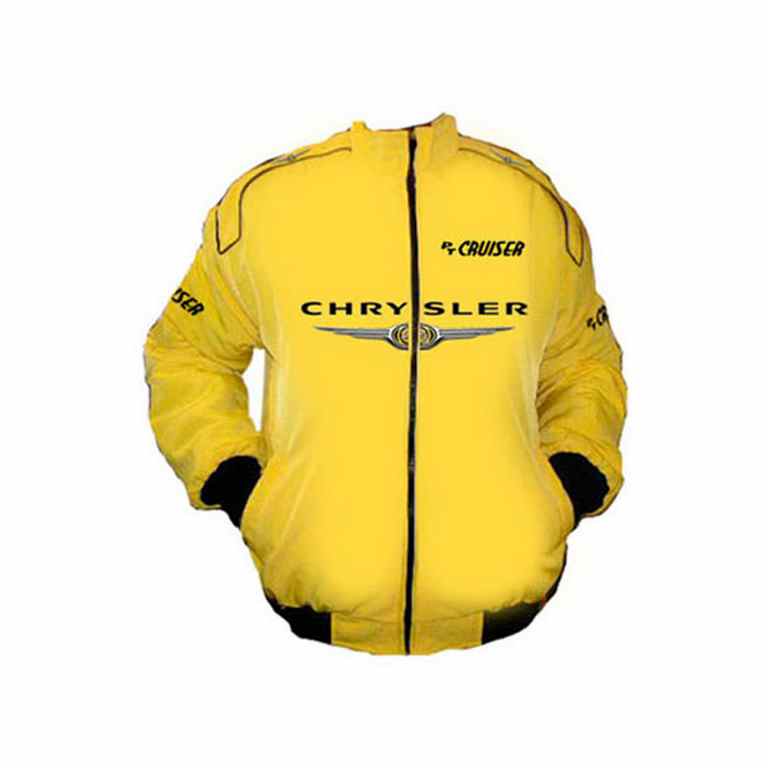 Chrysler PT Cruiser Yellow Racing Jacket – Jackets and Shirts