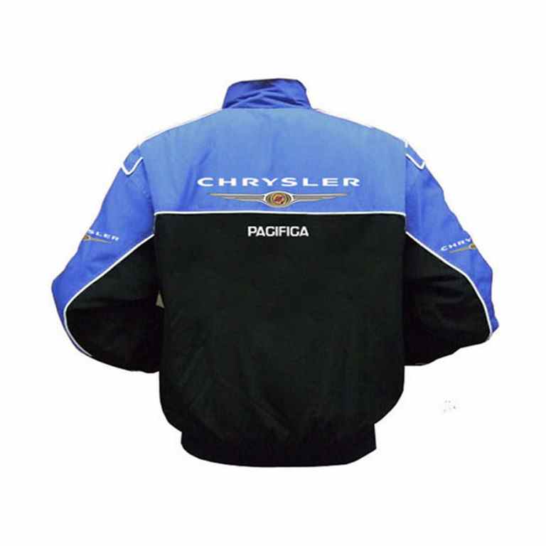 Chrysler Pacifica Blue & Black Jacket