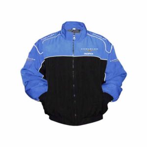 Chrysler Pacifica Blue & Black Jacket