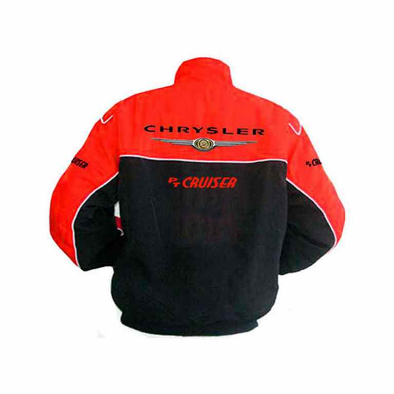 Chrysler PT Cruiser Red & Black Racing Jacket – Jackets and Shirts