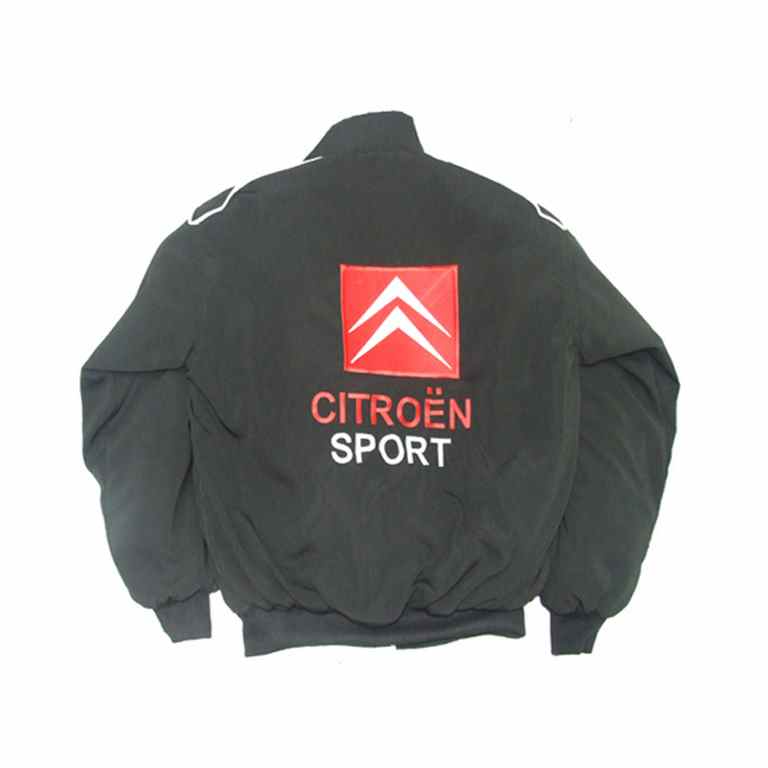 Citroen Black Racing Jacket