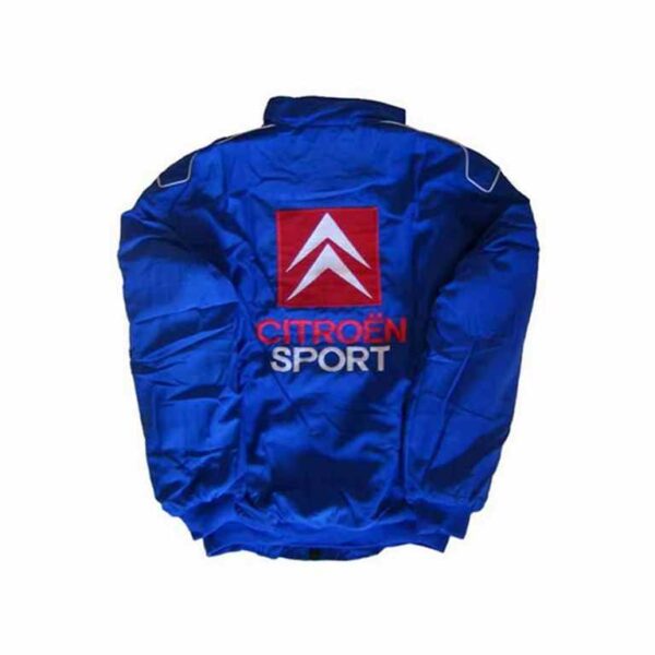 Citroen Blue and White Racing Jacket