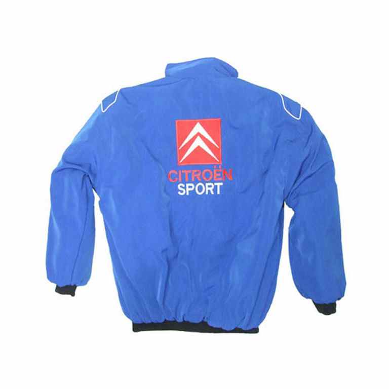 Citroen Racing Jacket Blue and Black