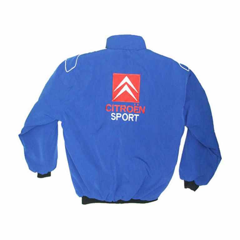 Citroen Racing Jacket Coat Blue