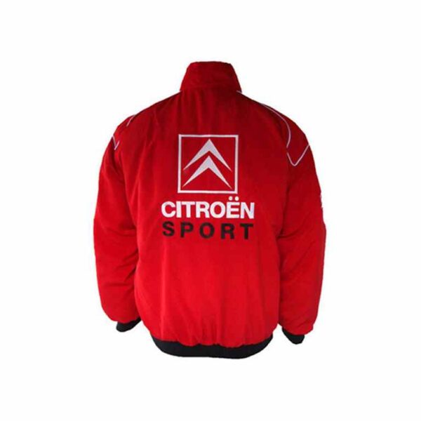 Citroen Racing Jacket Coat Red