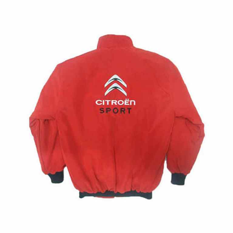 Citroen Racing Jacket Red