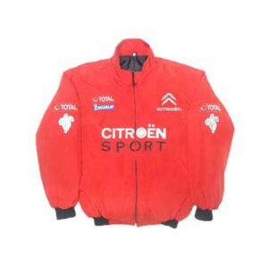 Citroen Racing Jacket Red