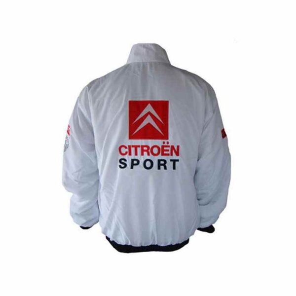 Citroen Racing Jacket White