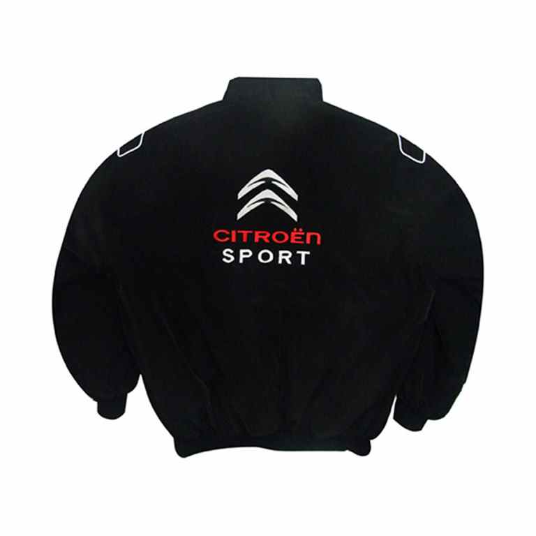 Citroen Sport Racing Jacket Black