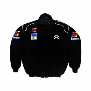 Citroen Sport Racing Jacket Black