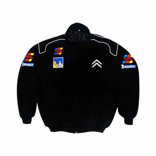 Citroen Sport Racing Jacket Black