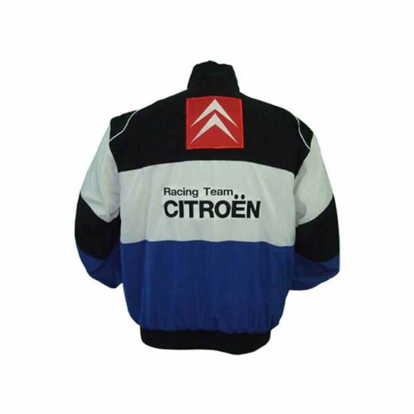 Citroen WRC Racing Jacket Blue & Balck & White