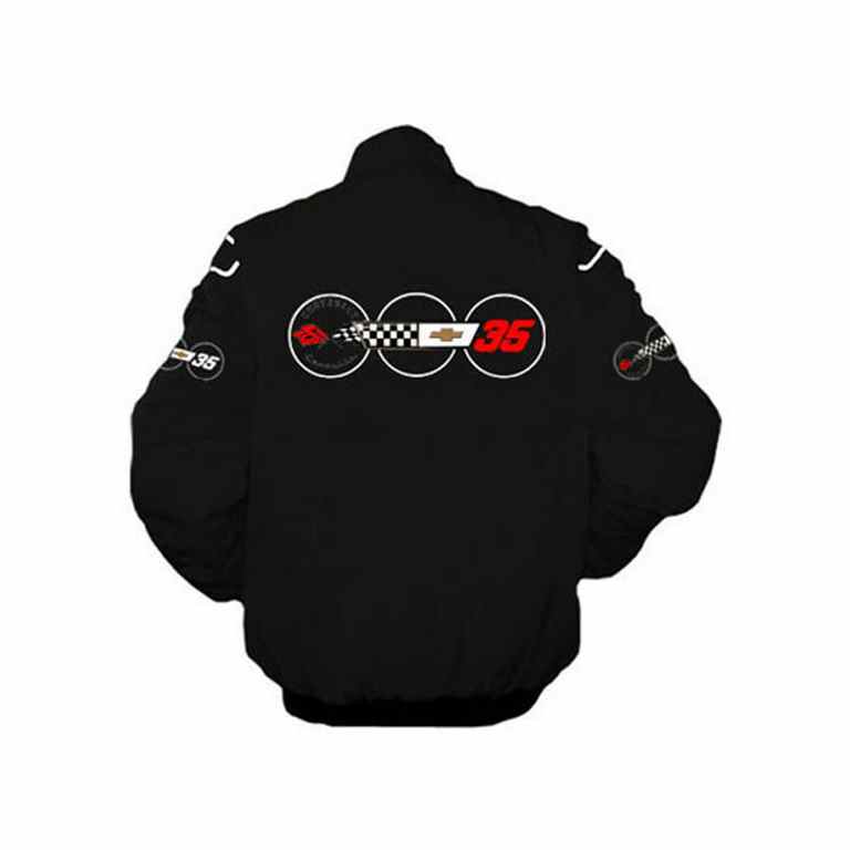 Corvette C4 35th Anniversary Black Racing Jacket