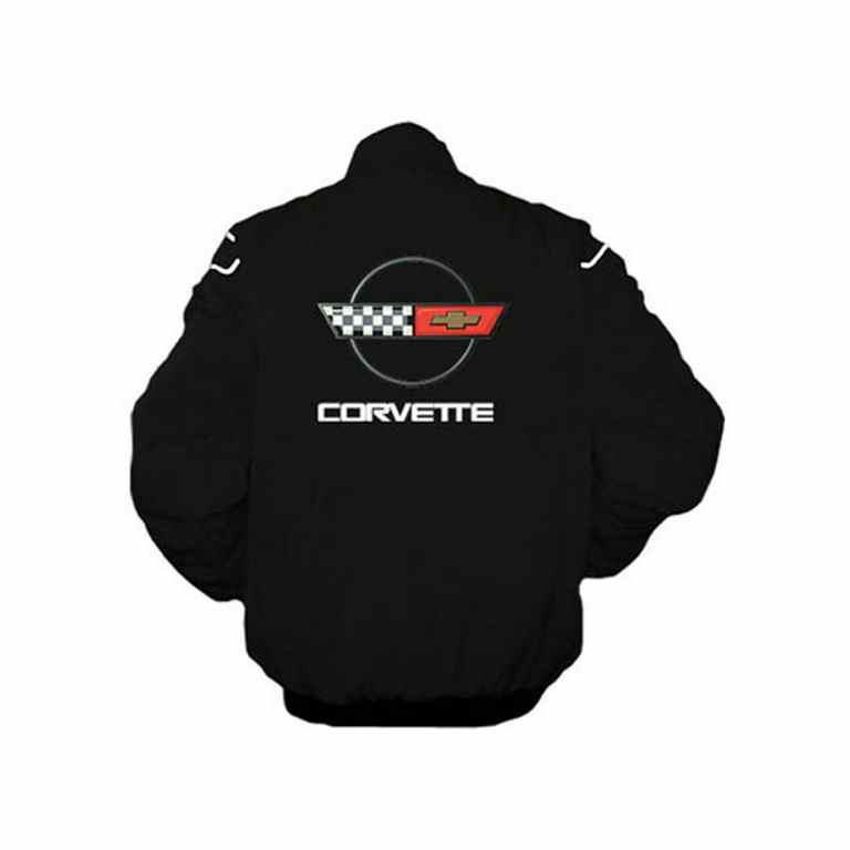 Corvette C4 All Black Racing Jacket