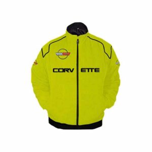 Corvette C4 Yellow Racing Jacket