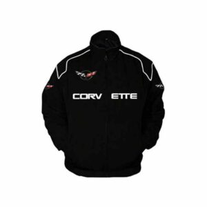 Corvette C5 All Black Racing Jacket