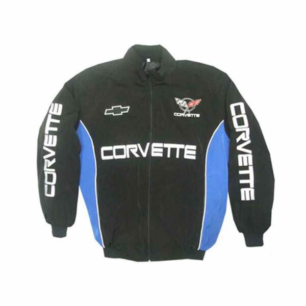 Corvette C5 Black & Blue Racing Jacket